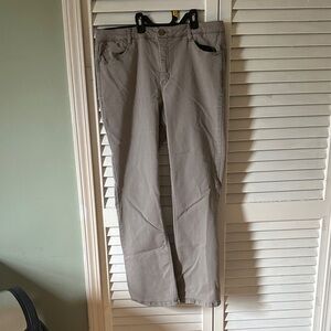 Democracy Gray - Beige Pants